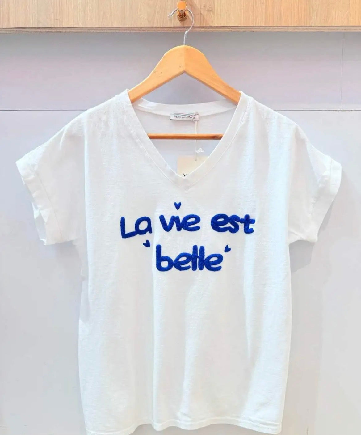 T-Shirt La Vie Est Belle