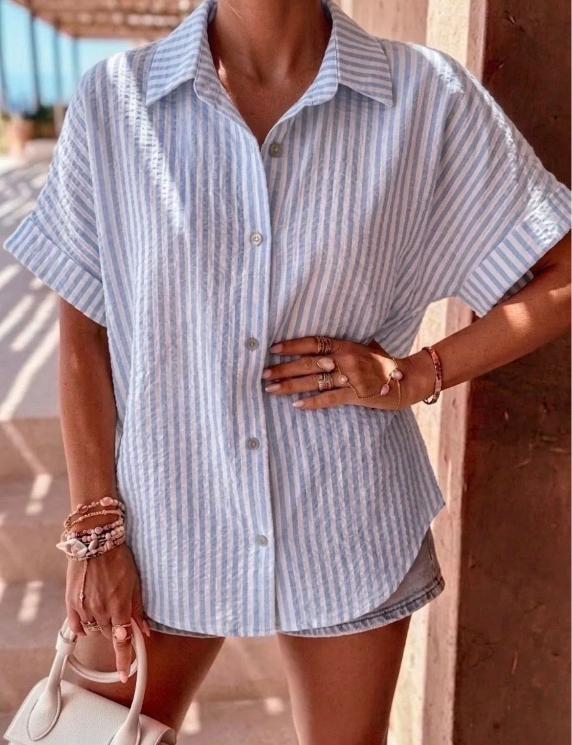 Chemise Néon Court