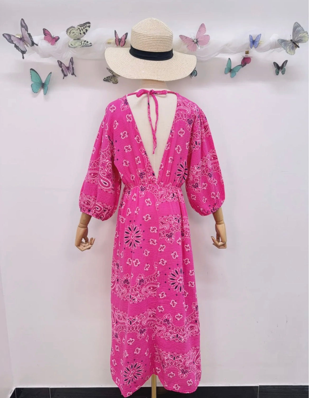 Robe Bandana longue