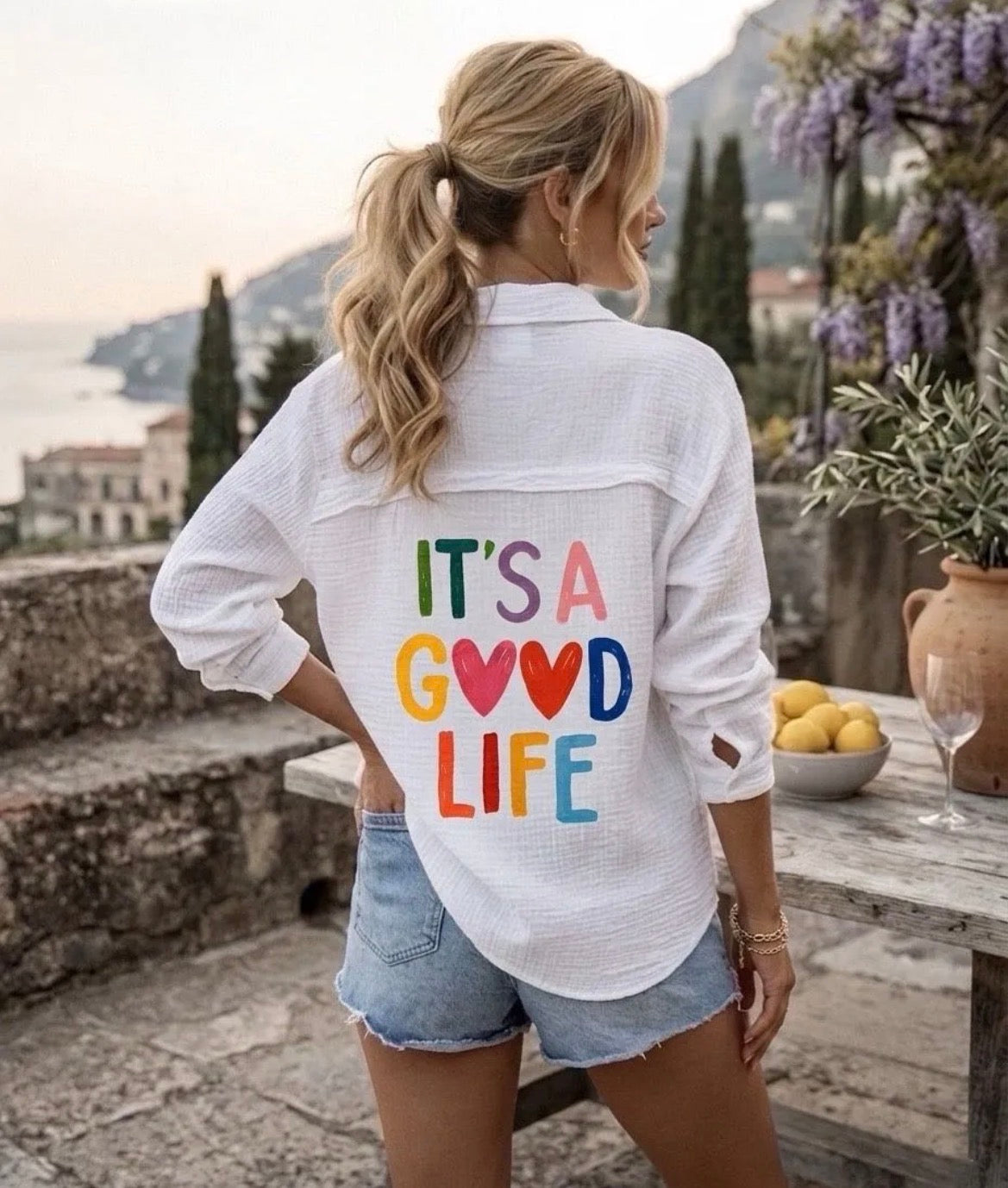 Chemise Good Life