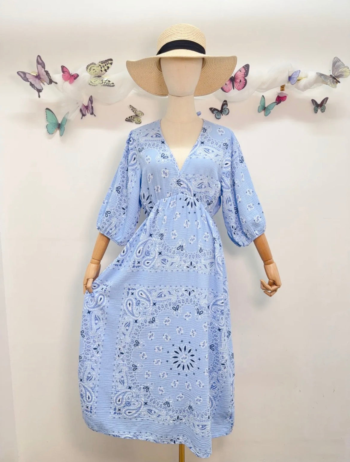 Robe Bandana longue