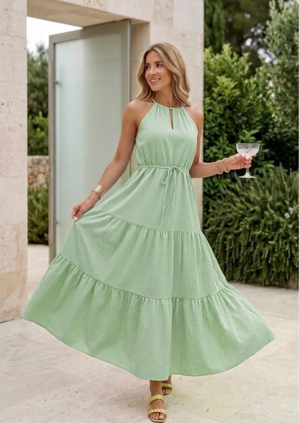 Robe Vichy