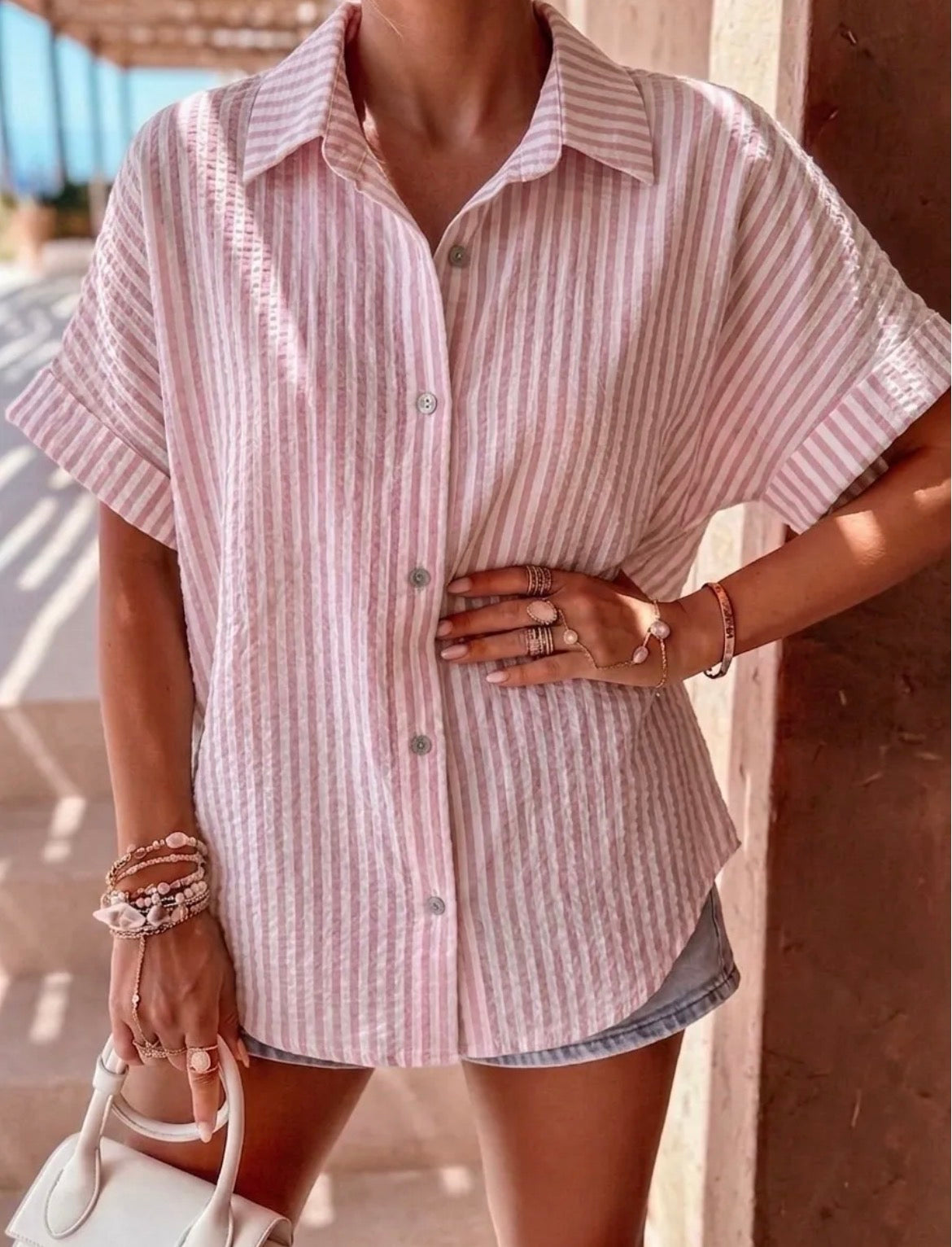 Chemise Néon Court