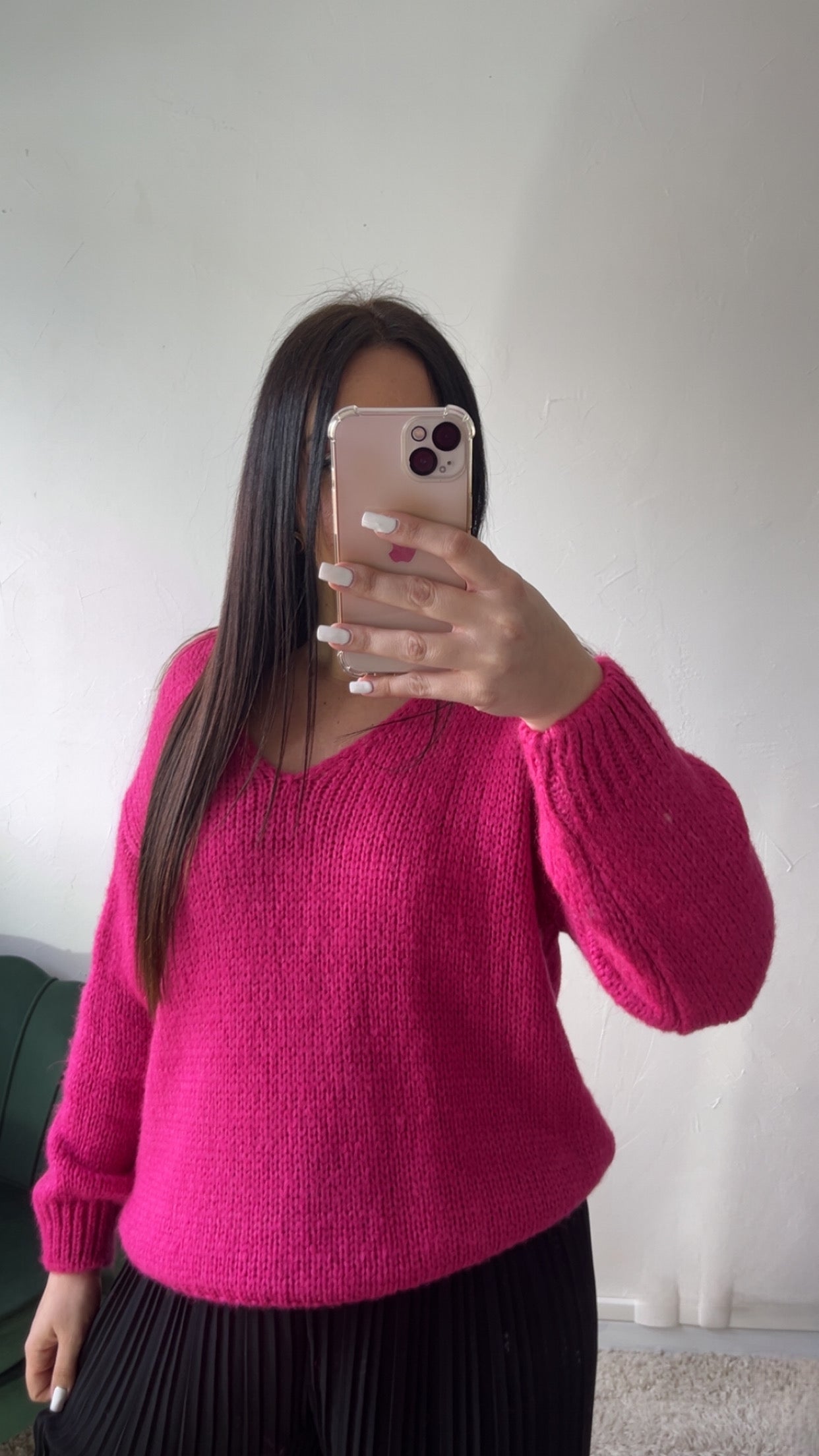 Pull Ava Fushia