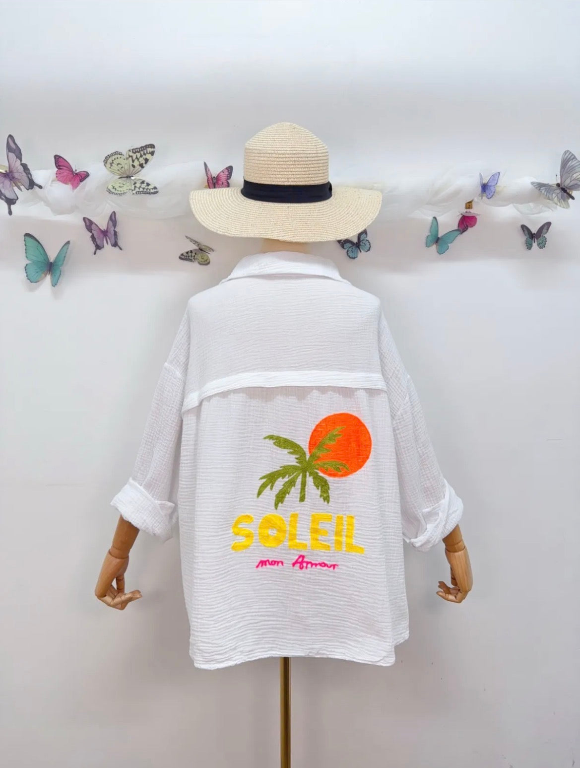 Blouse Soleil