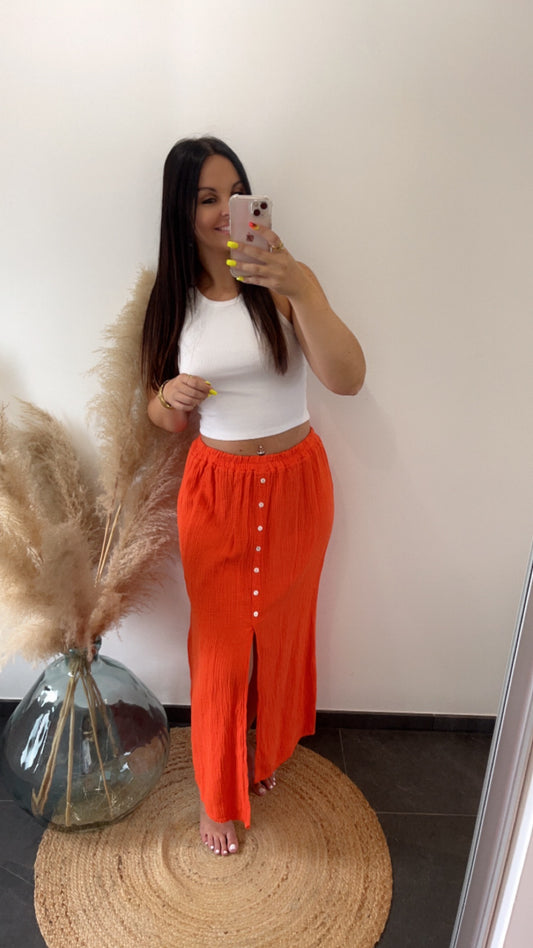 Jupe Luna Orange