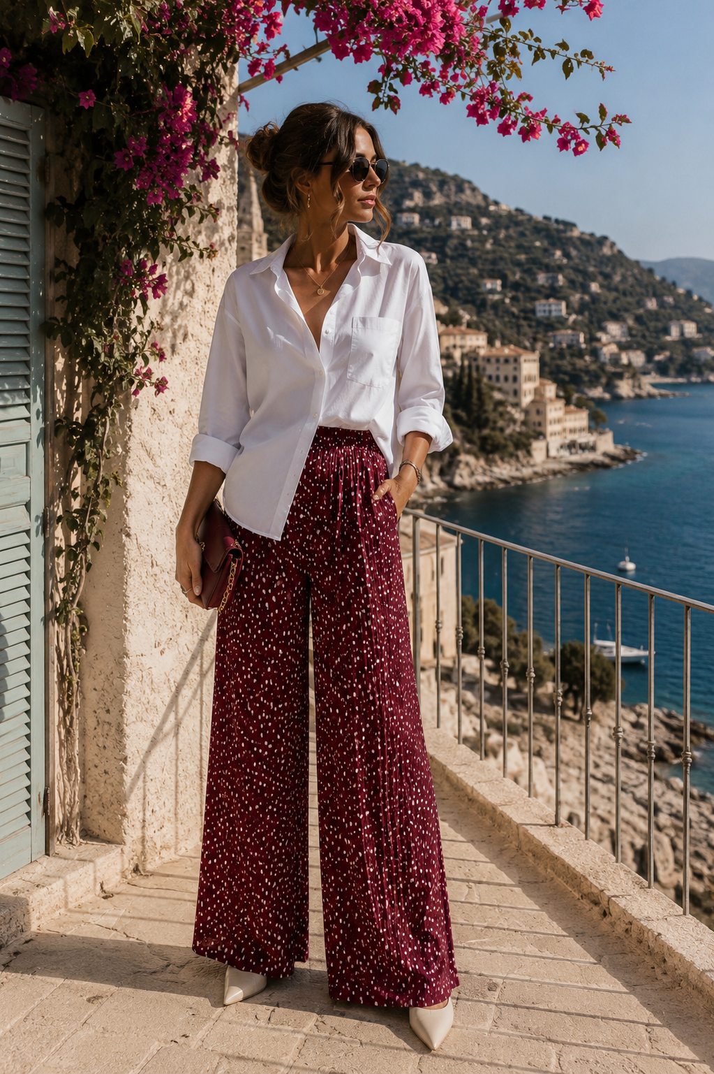 Pantalon Pistache