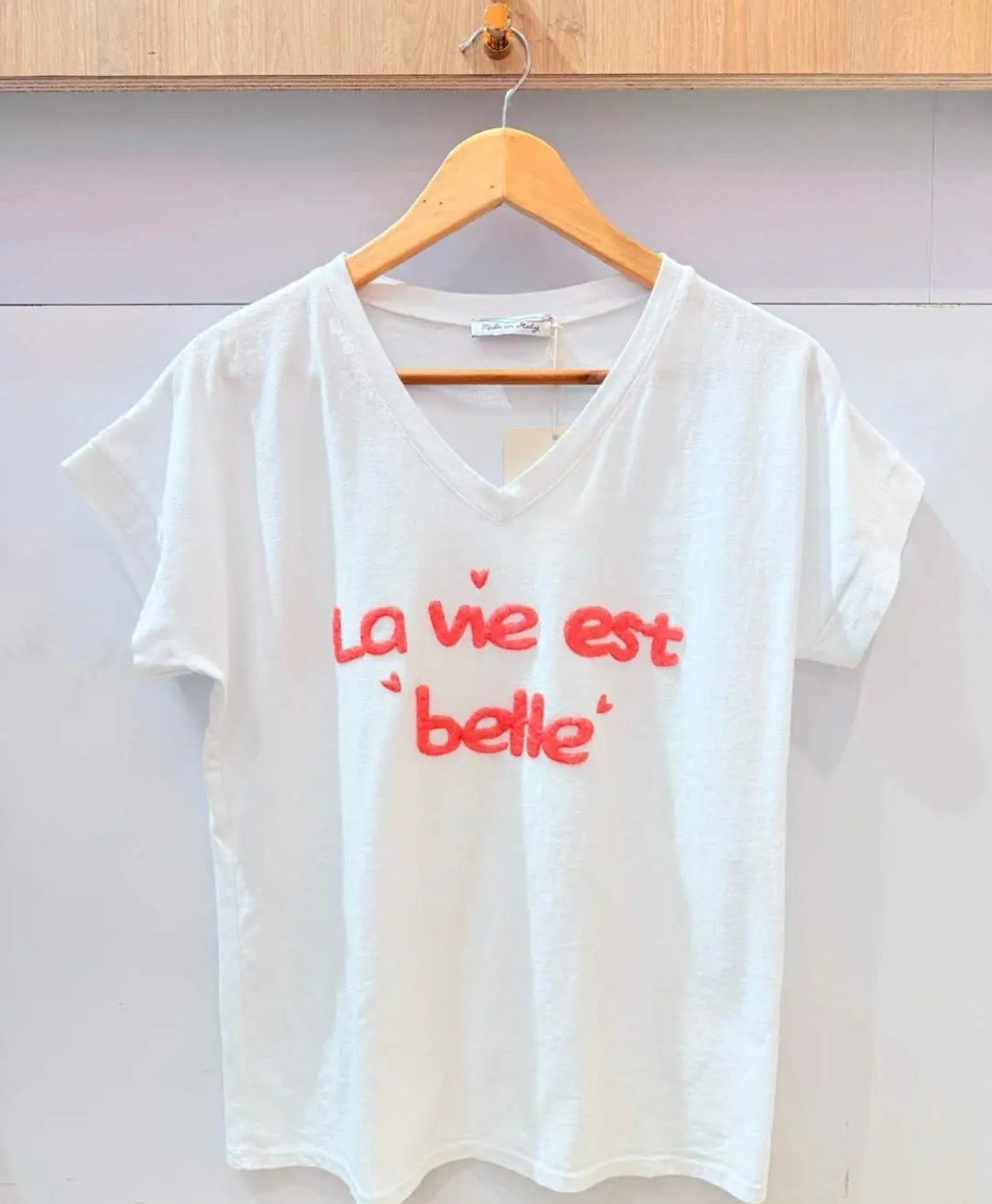 T-Shirt La Vie Est Belle