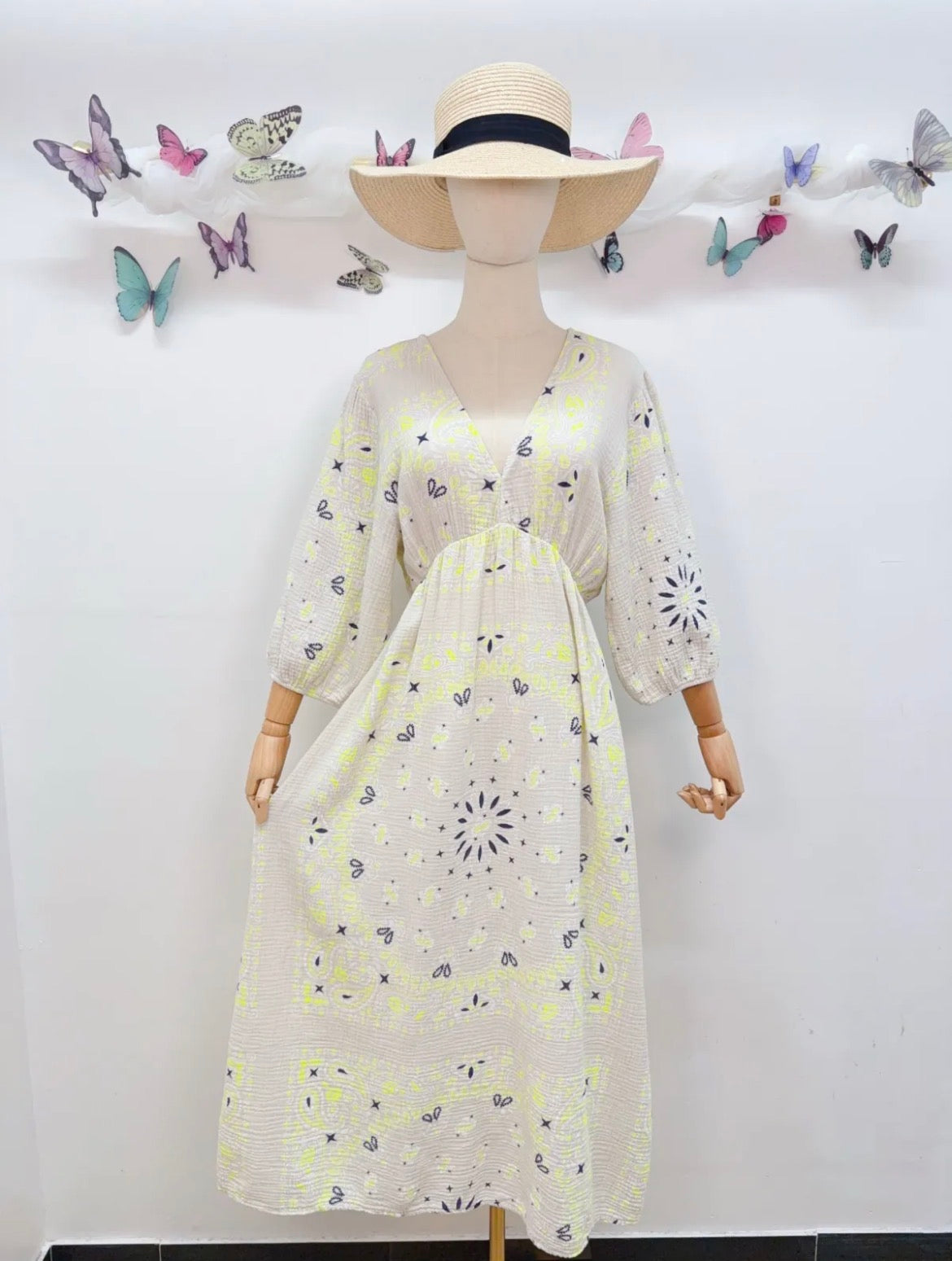 Robe Bandana longue