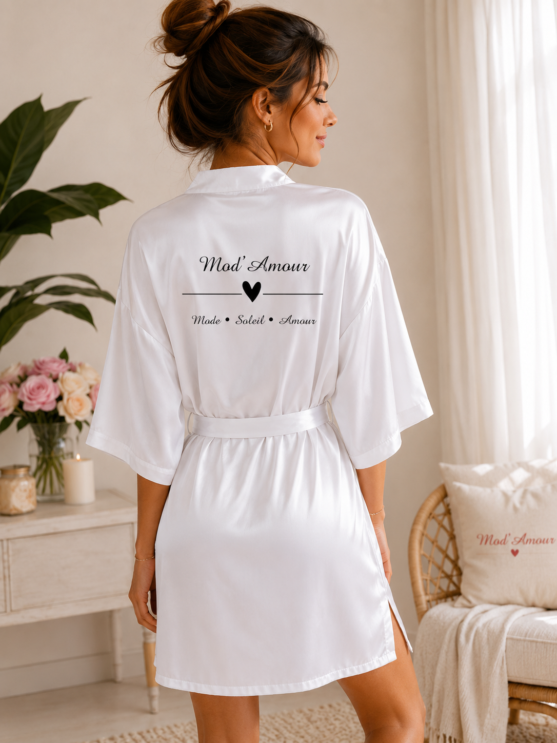Peignoir Mod’Amour