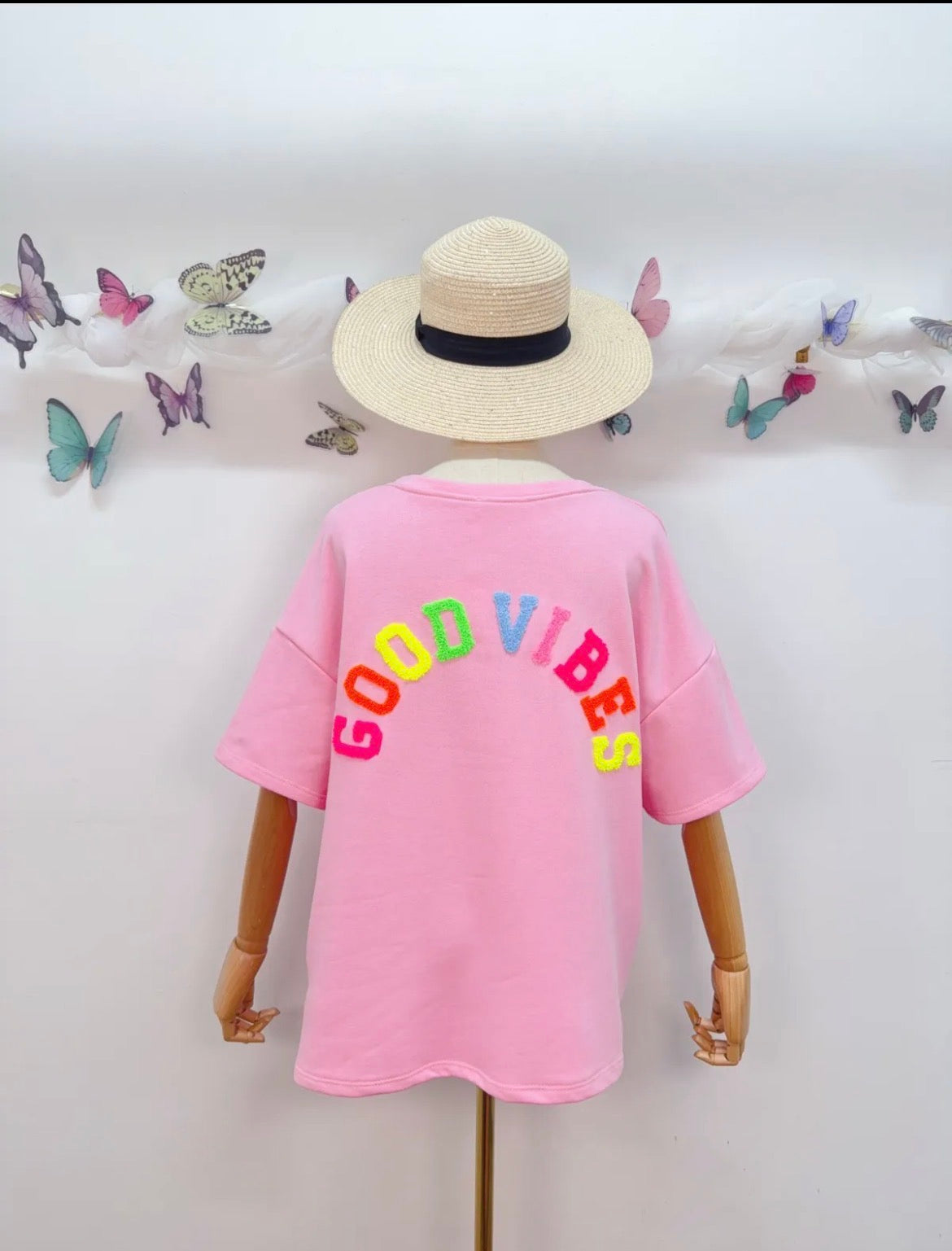 T-shirt Good Vibes