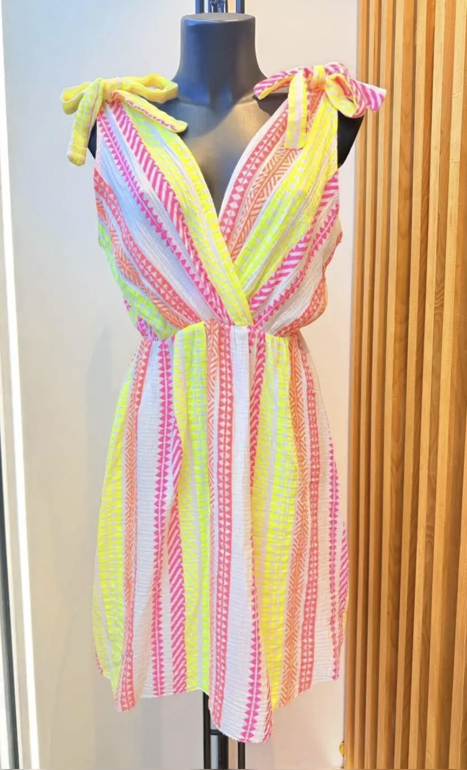 Robe Rayé