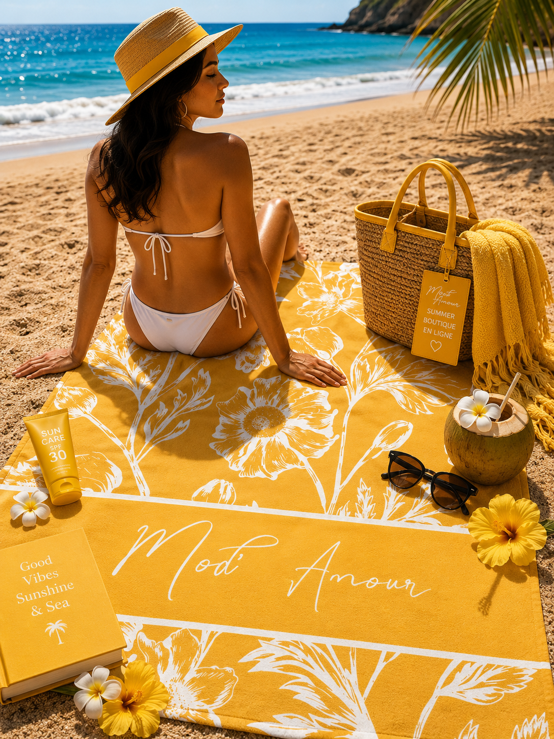 Serviette de Plage XXL