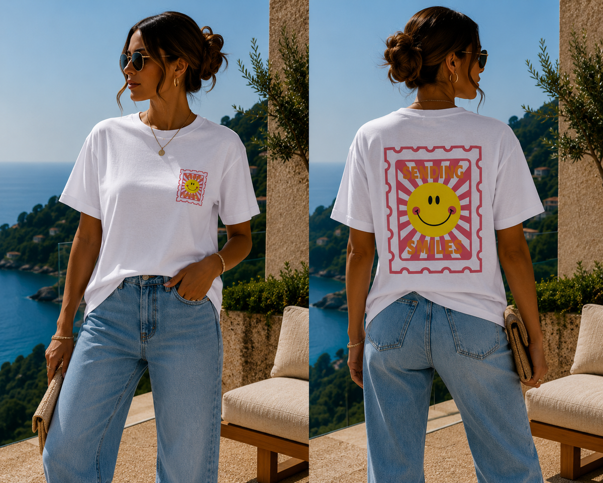 T-Shirt Smiley