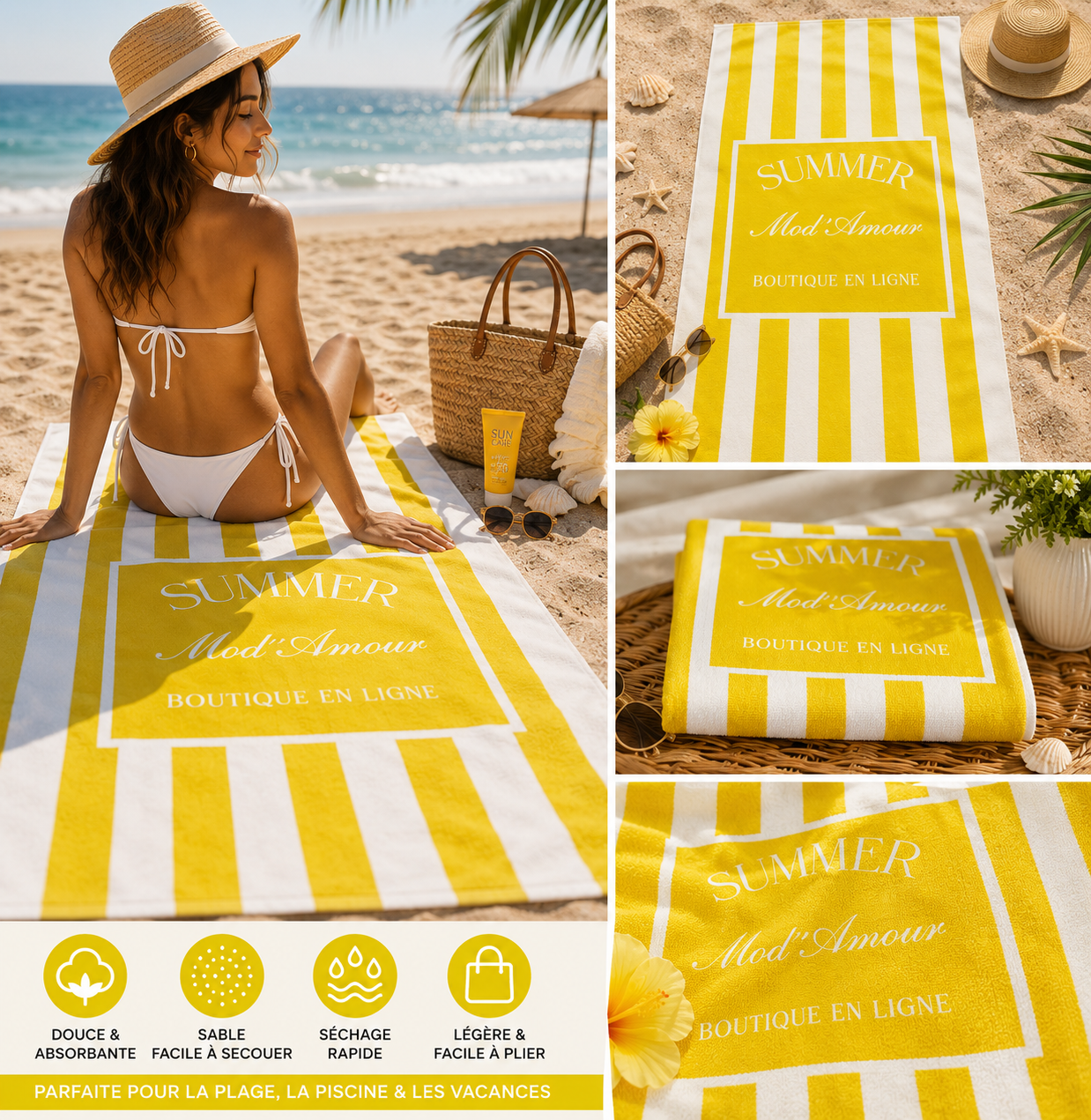 Serviette SUMMER