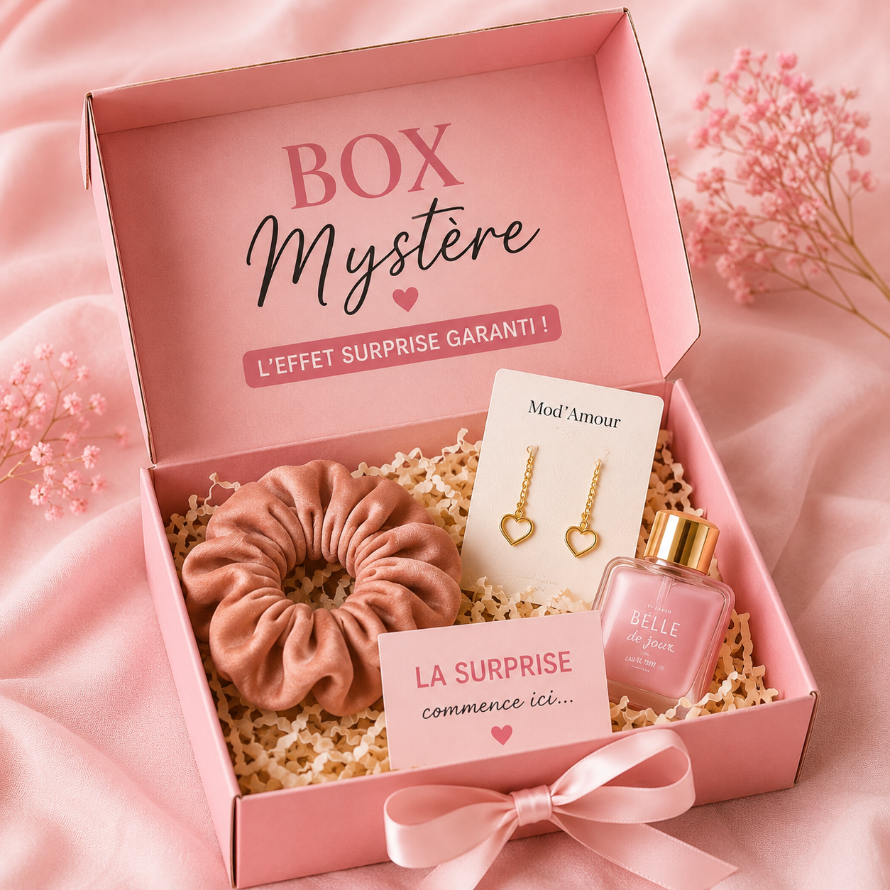 Box Cadeaux Spécial Fêtes des Mères