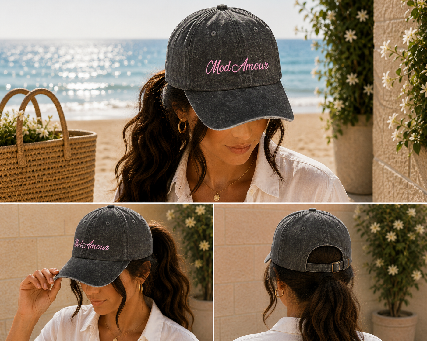 Casquette Grise