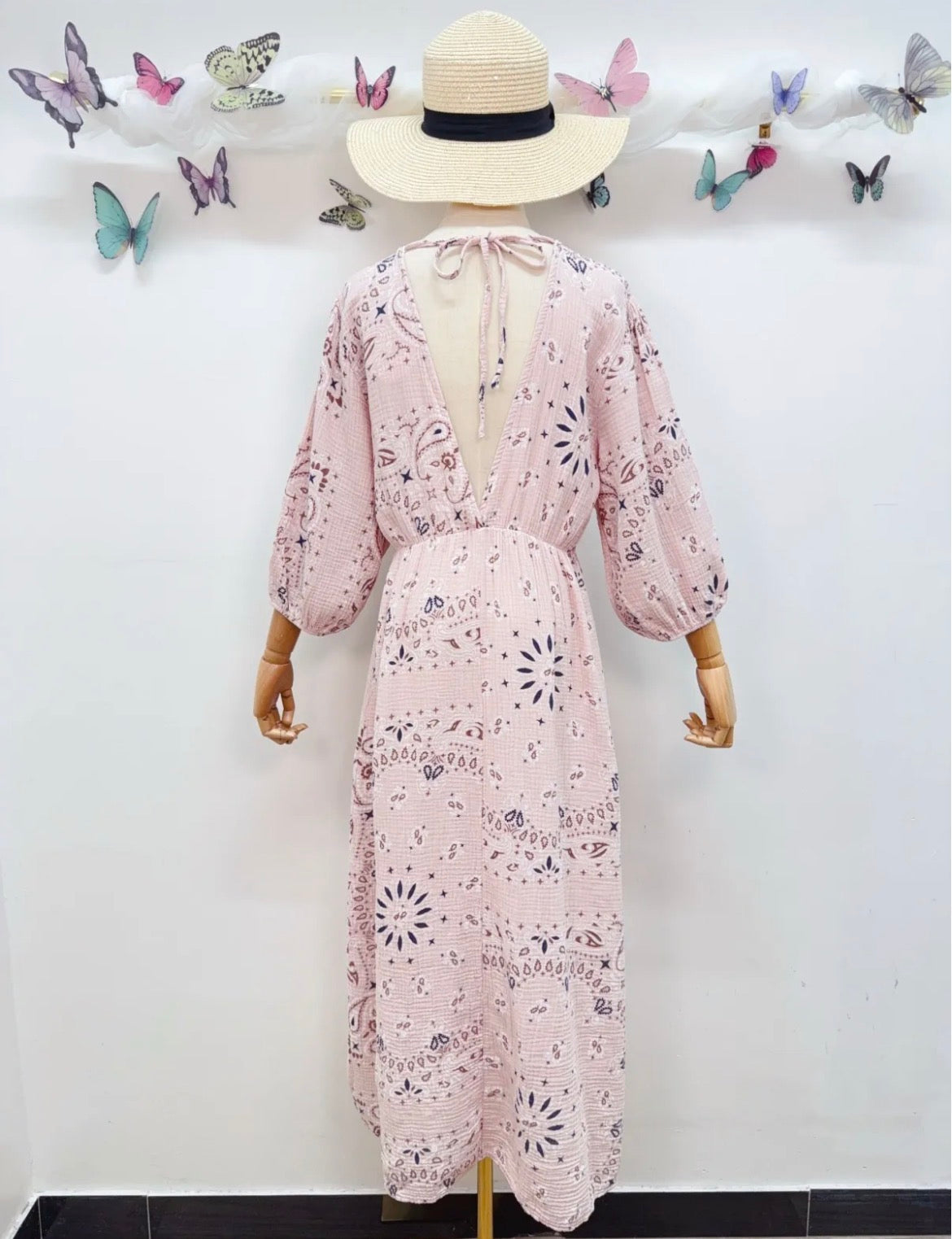 Robe Bandana longue