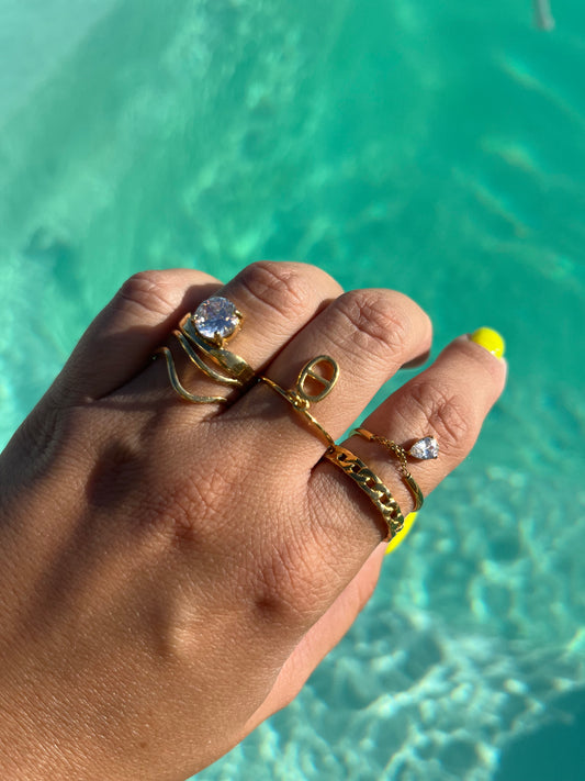 Bague Diamant Or