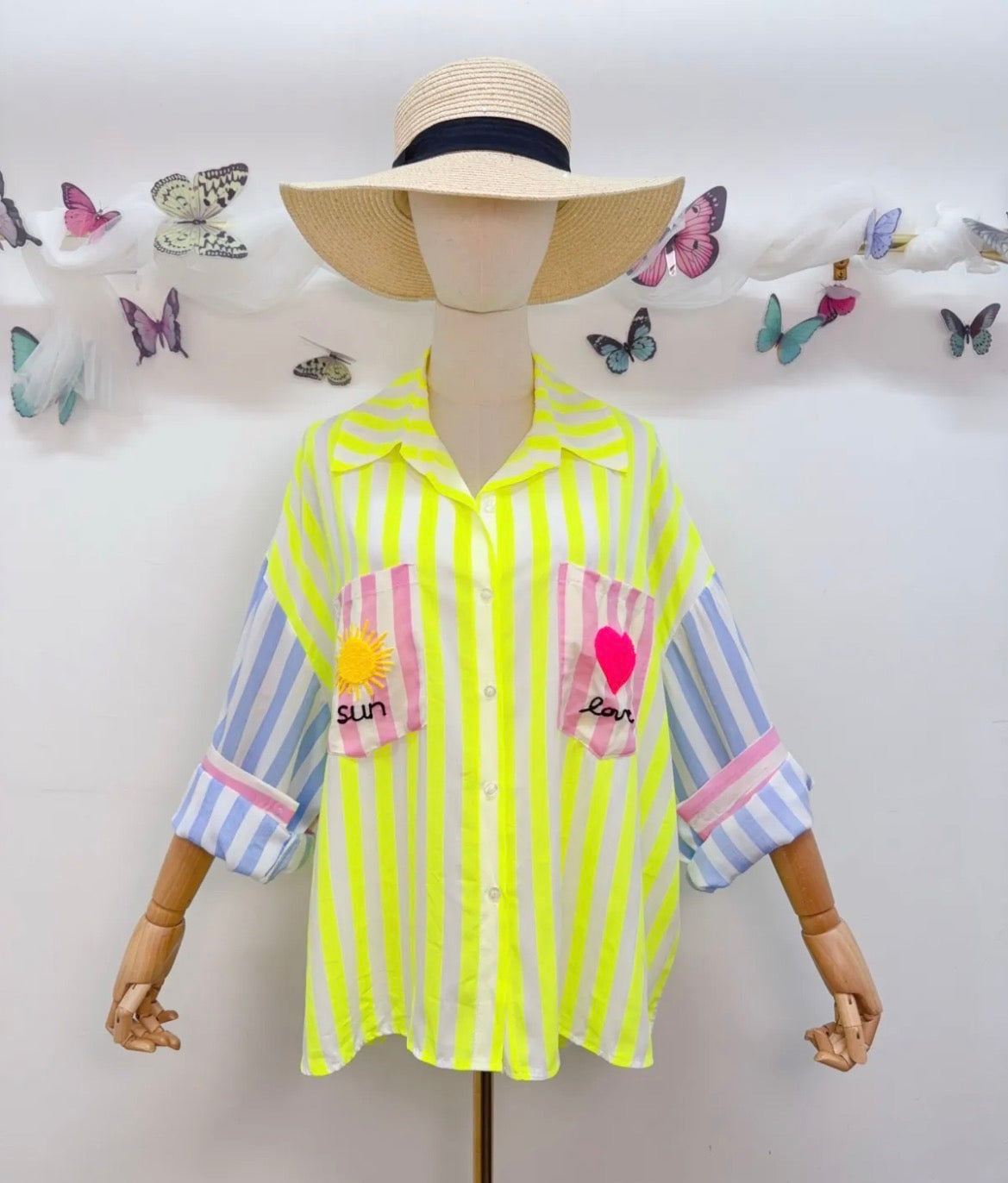 Blouse Sunset Vibes