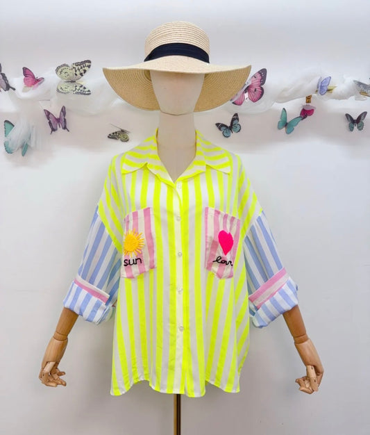 Blouse Sunset Vibes