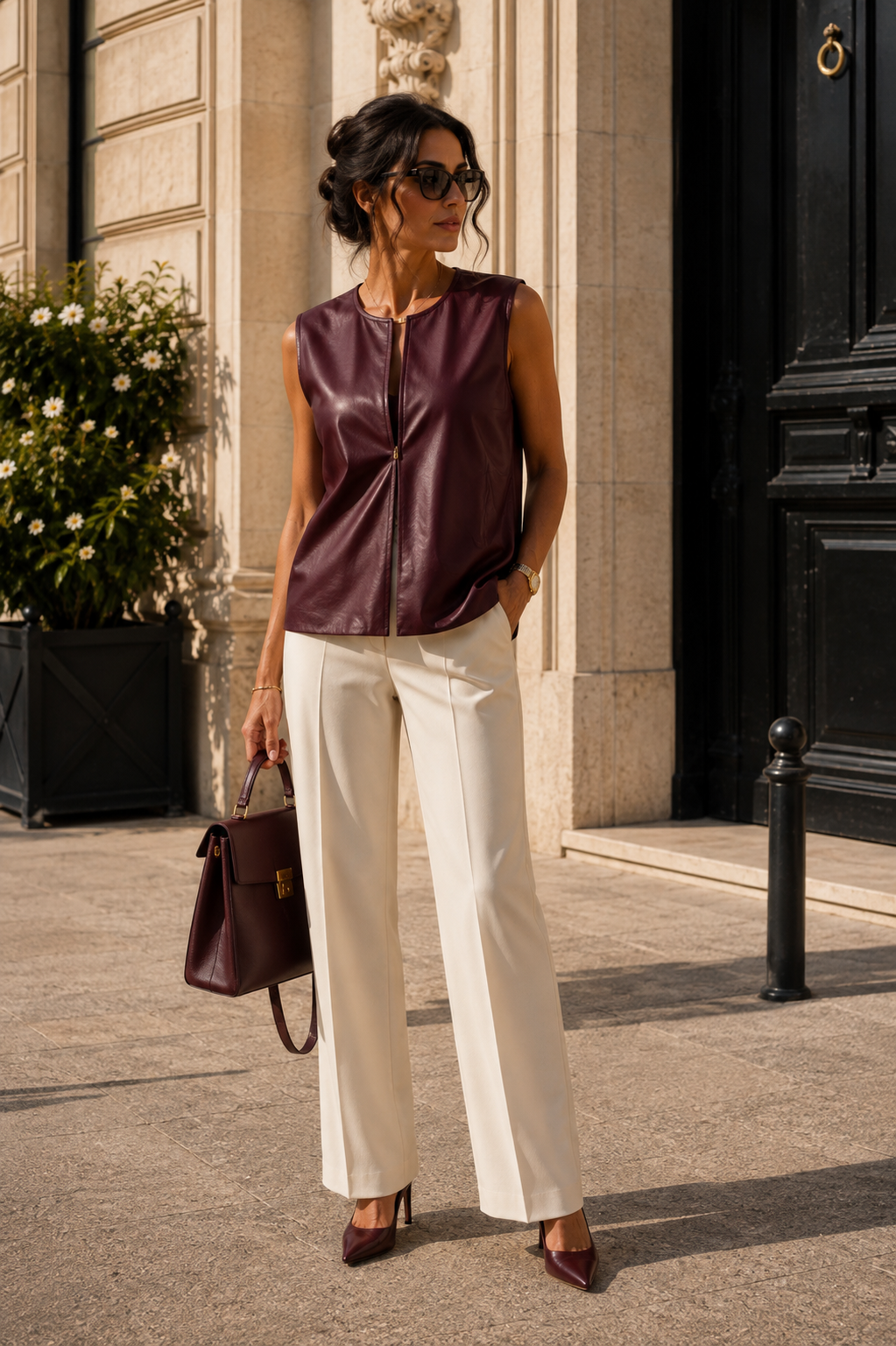 Gilet Praliné