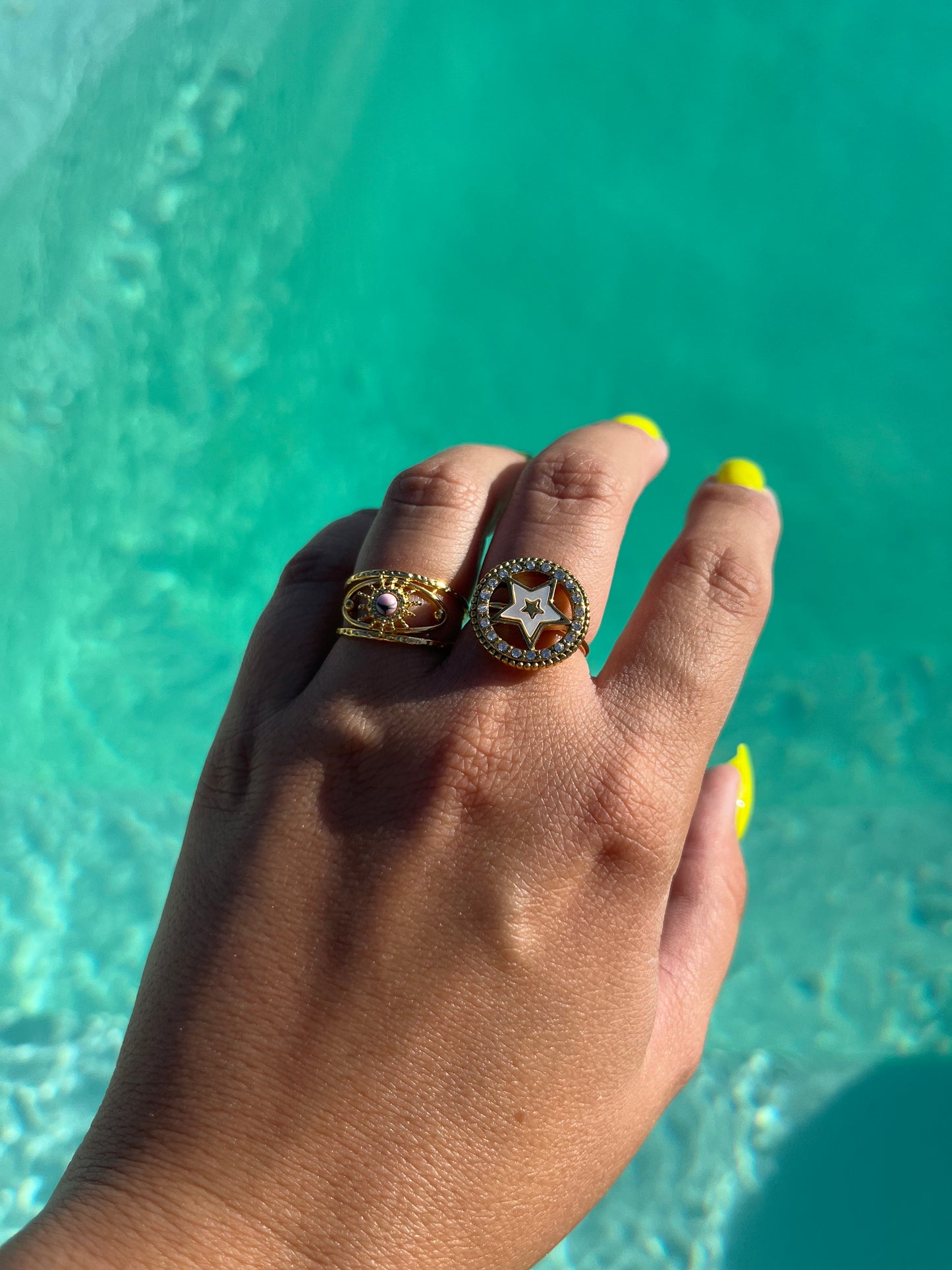 Bague Quartz Rose