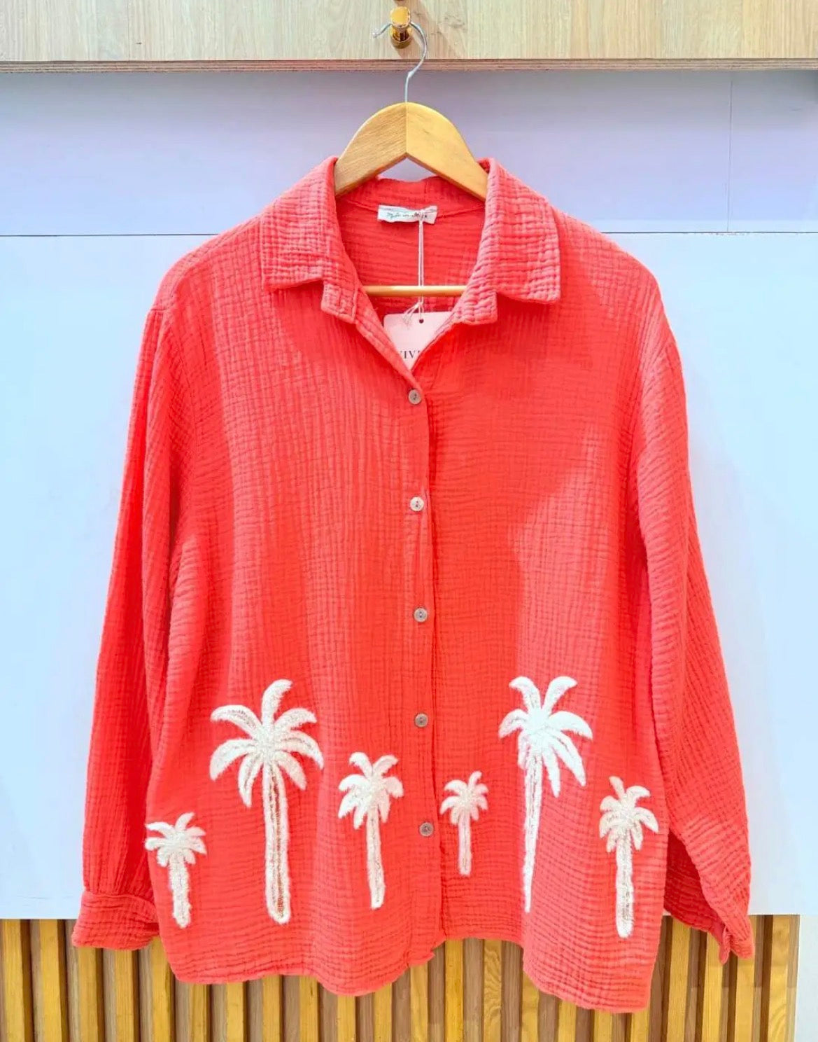 Chemise Palm Beach