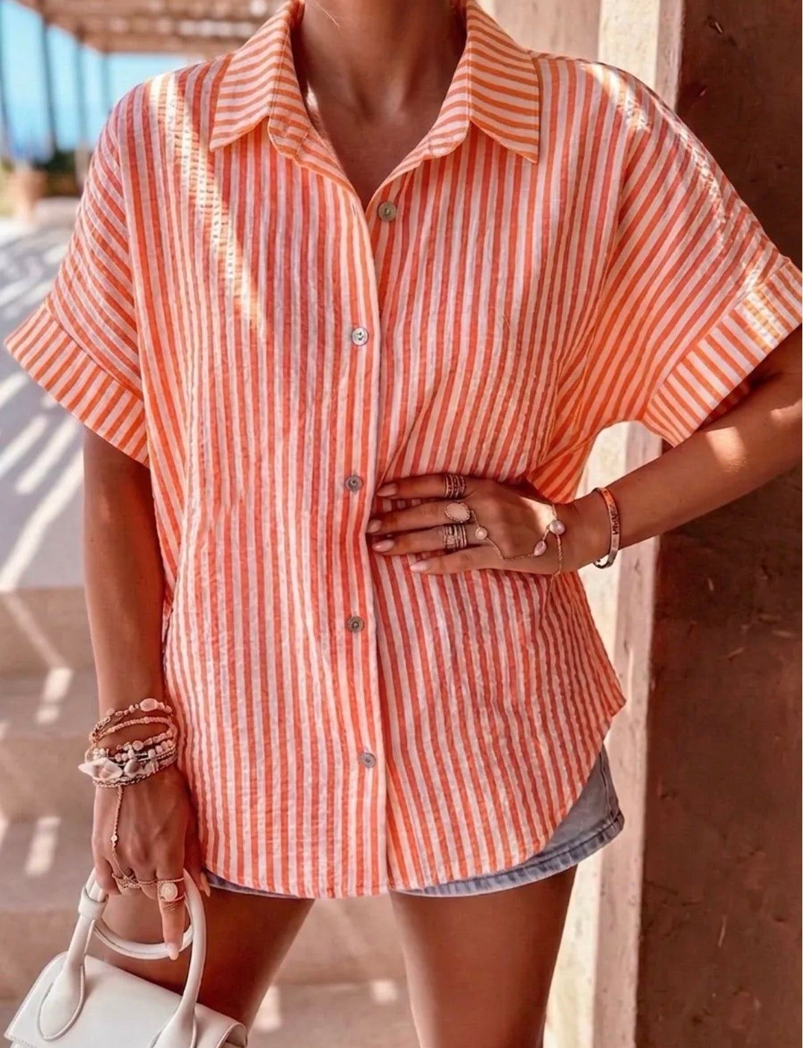 Chemise Néon Court