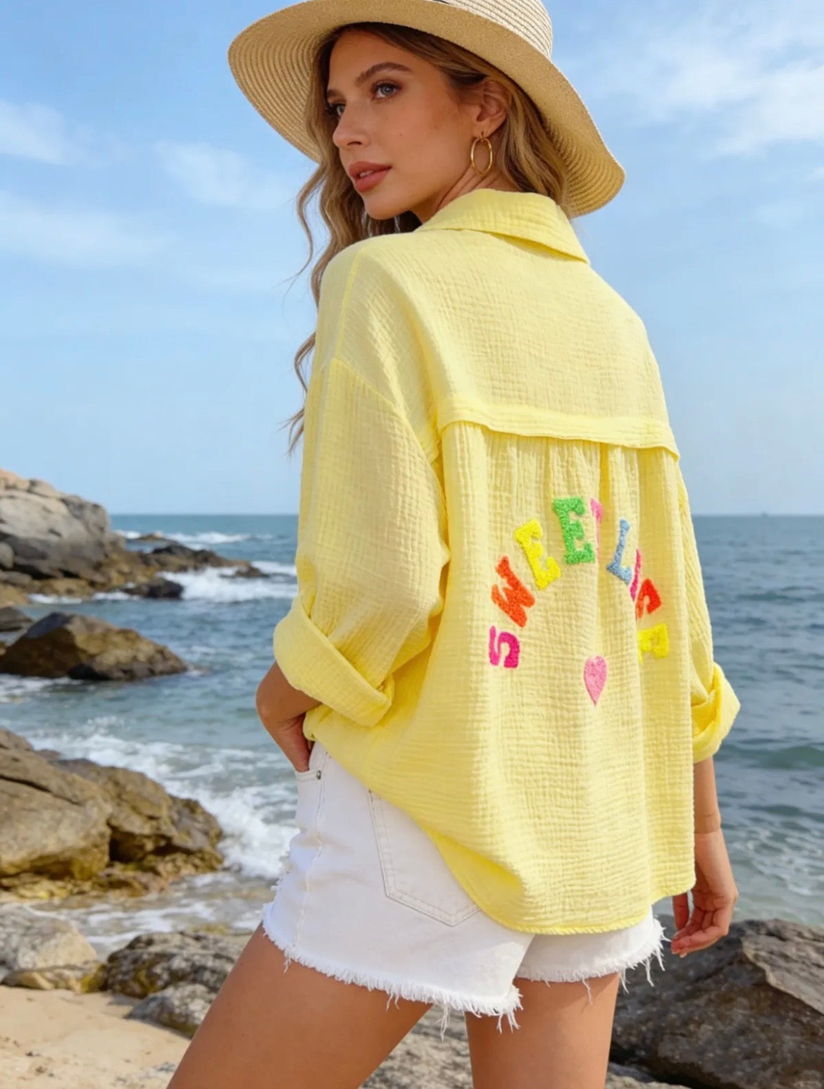 Blouse Sweet Life