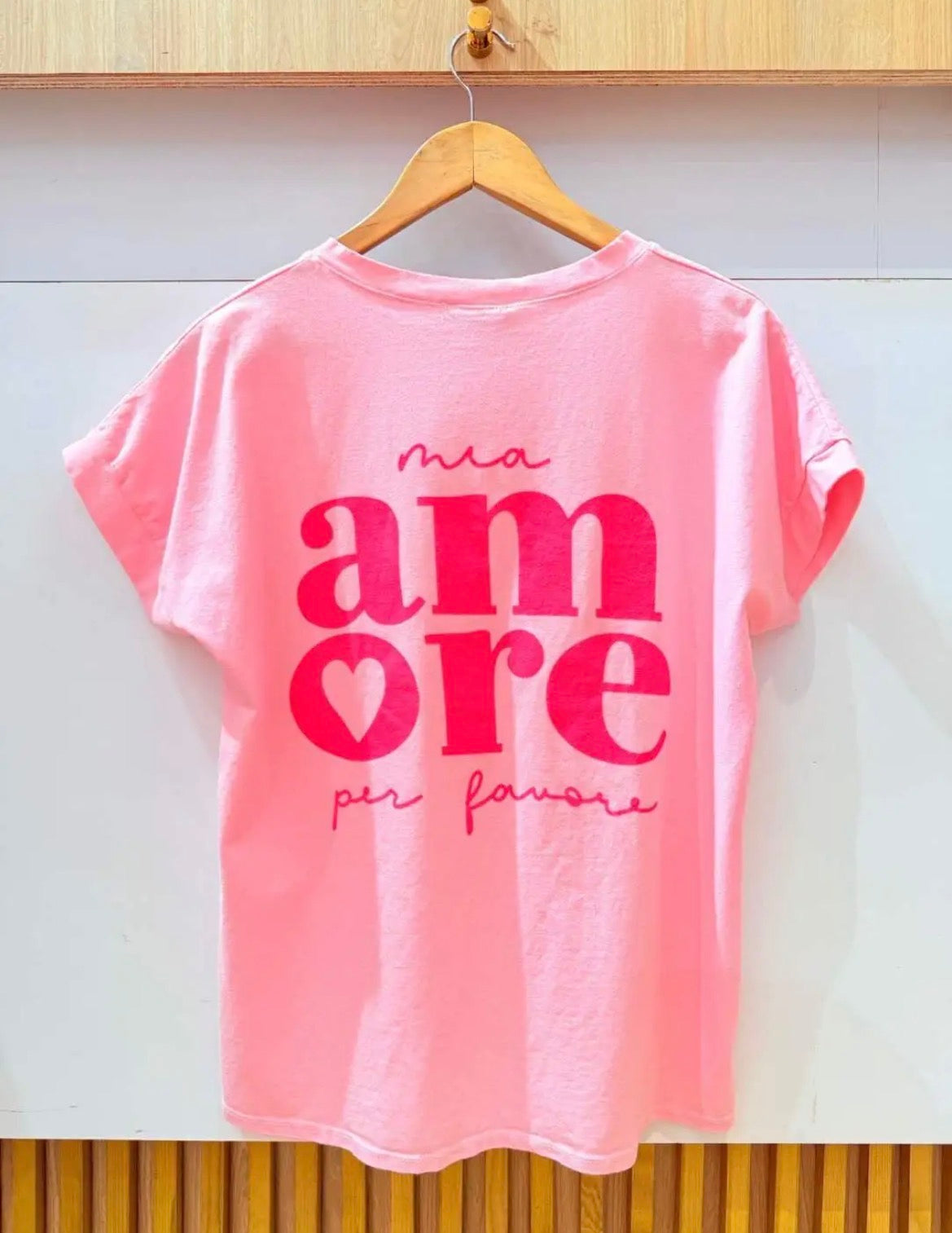 T-Shirt Mia Amore