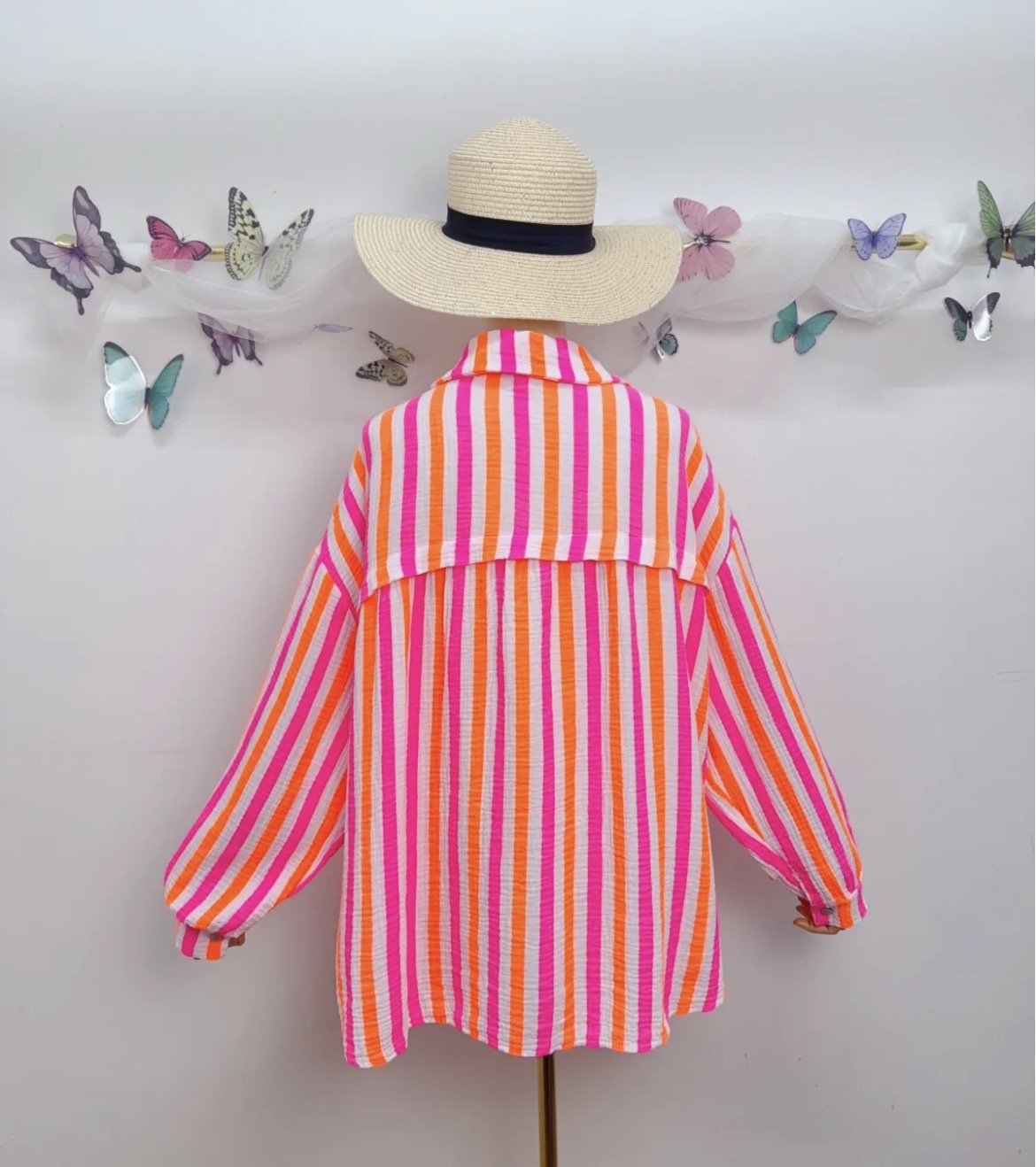 Chemise Sunset Rayée