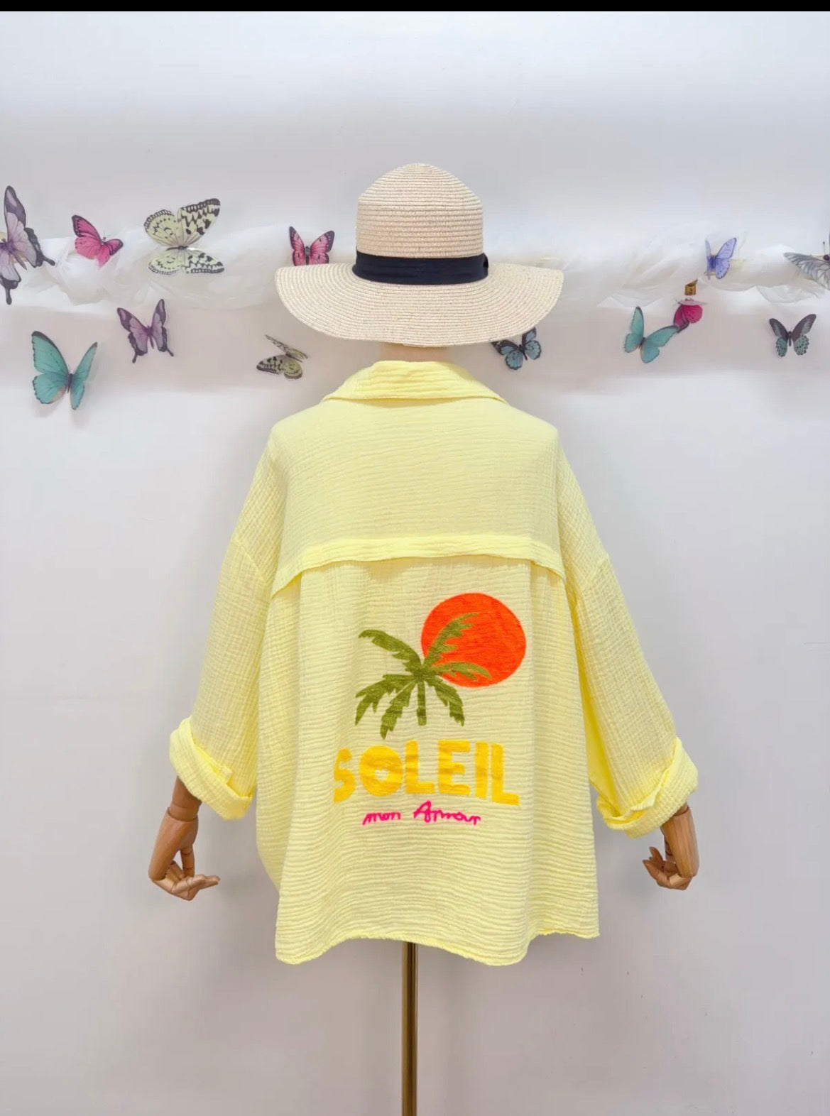 Blouse Soleil