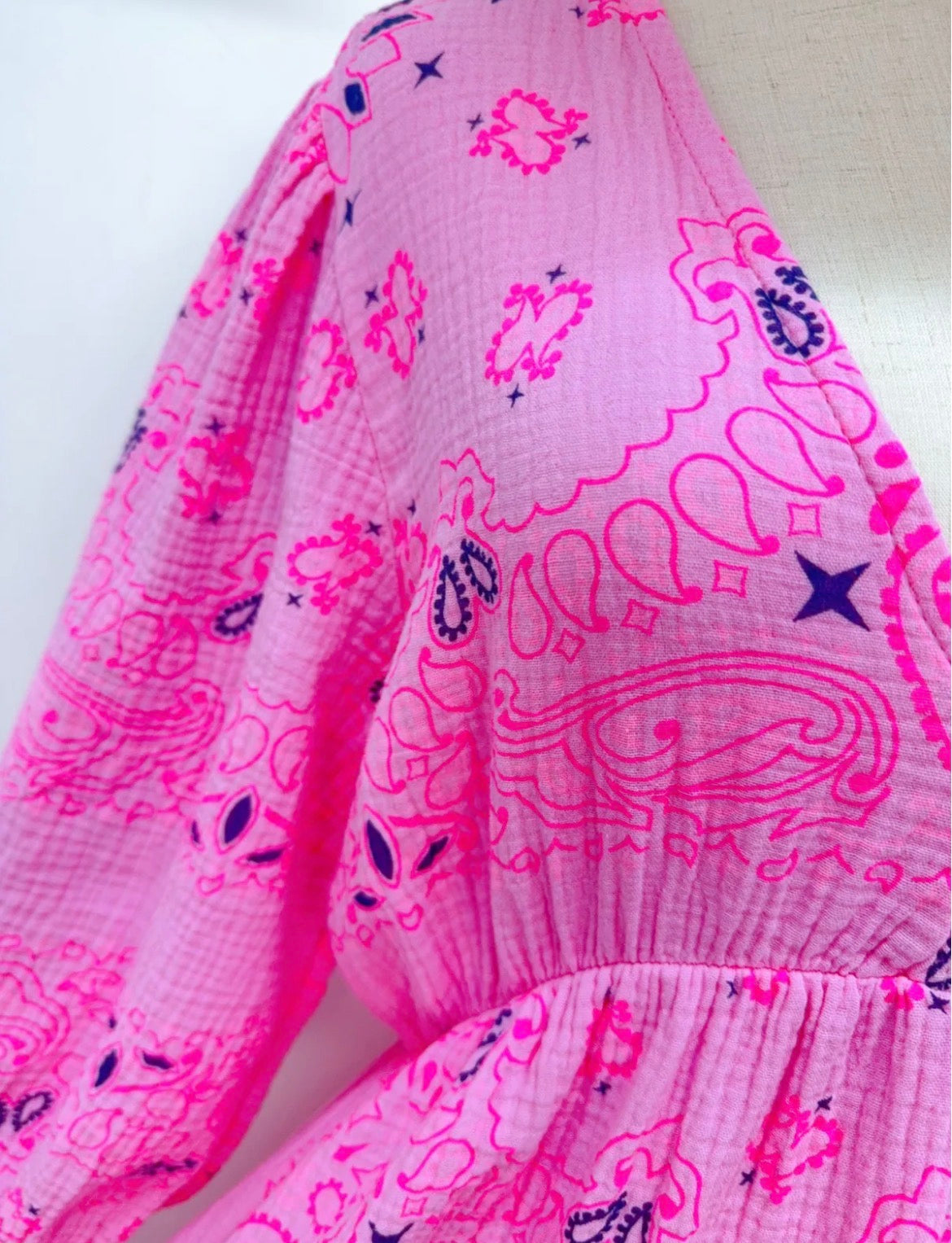 Robe Bandana longue