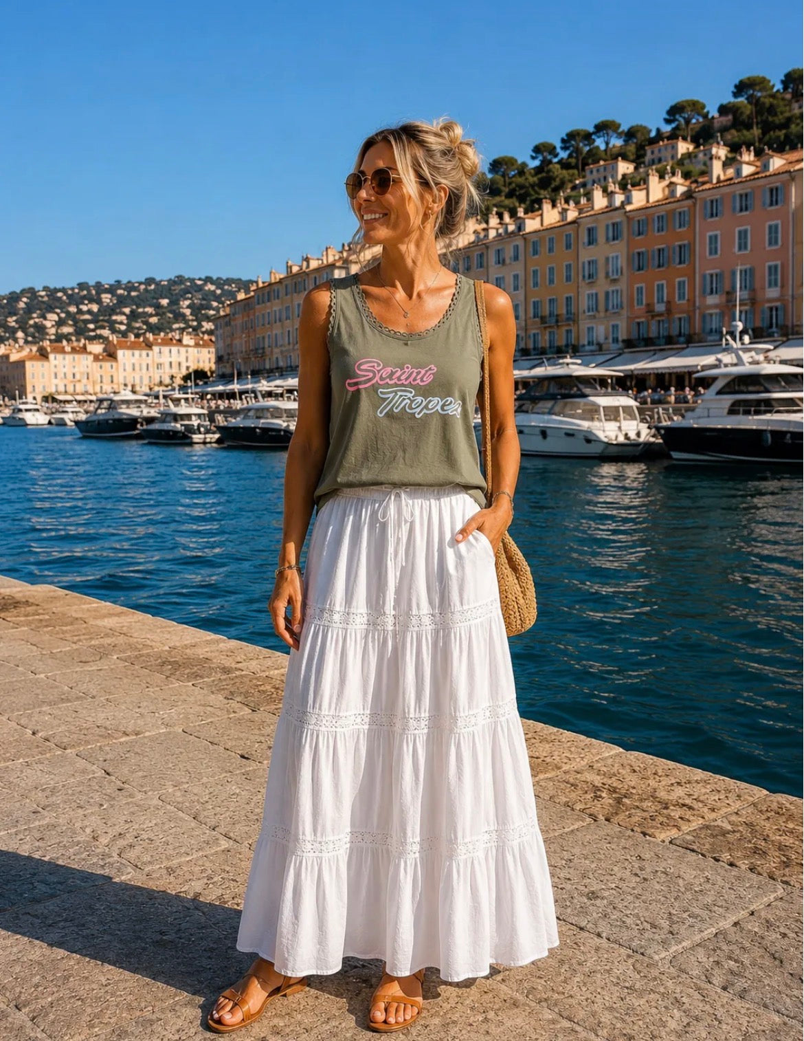 Débardeur Saint-Tropez Riviera