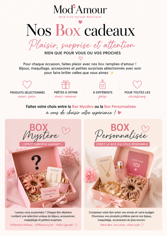 Box Cadeaux Spécial Fêtes des Mères