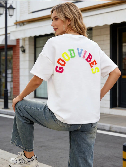T-shirt Good Vibes