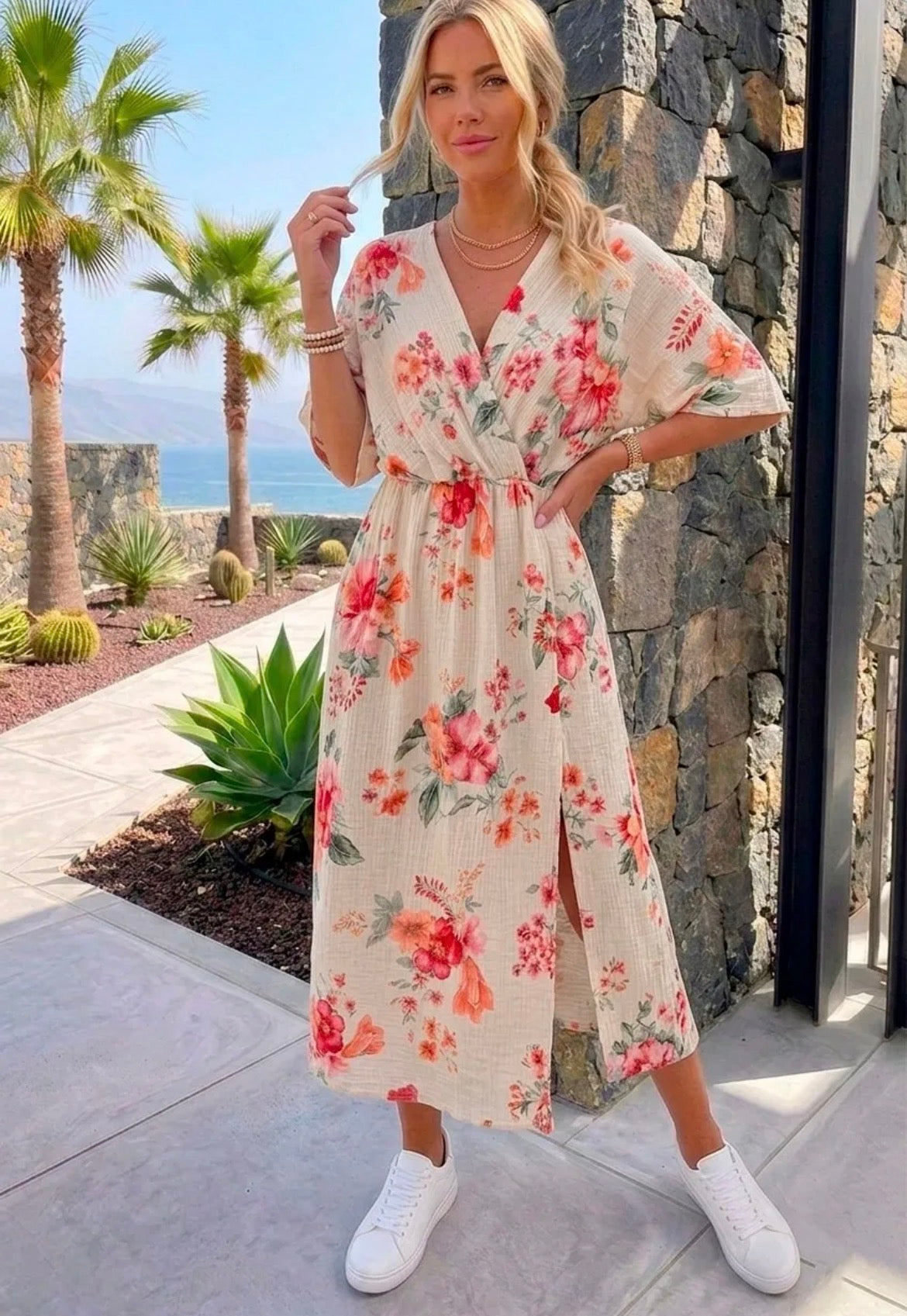 Robe Flower