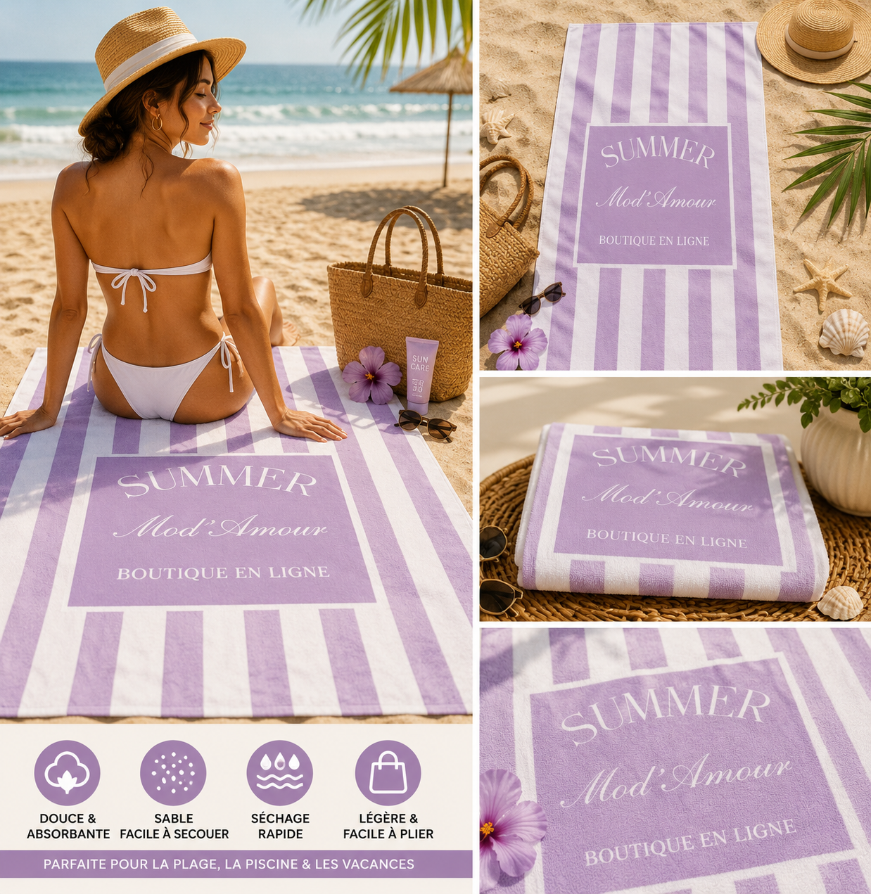 Serviette SUMMER