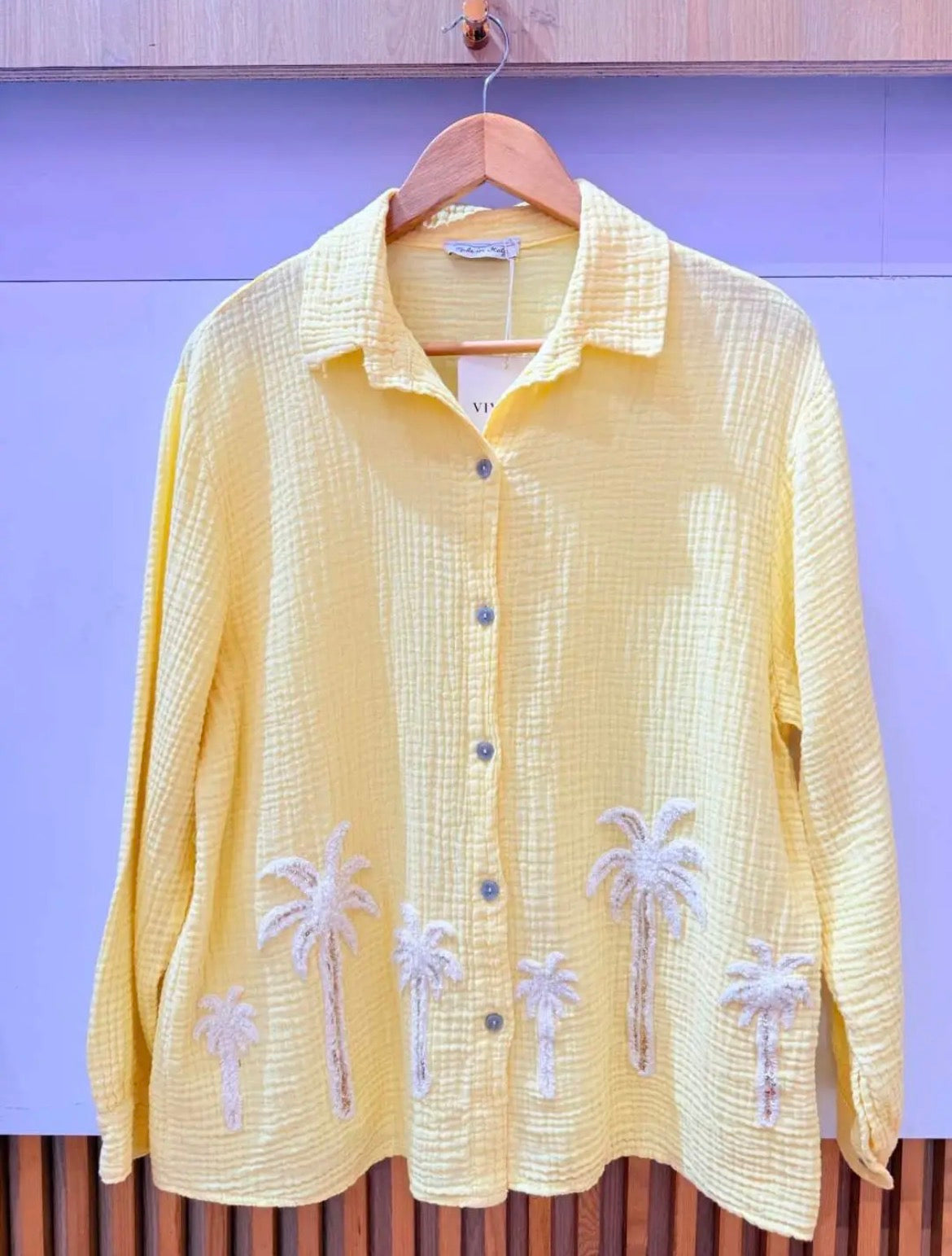 Chemise Palm Beach