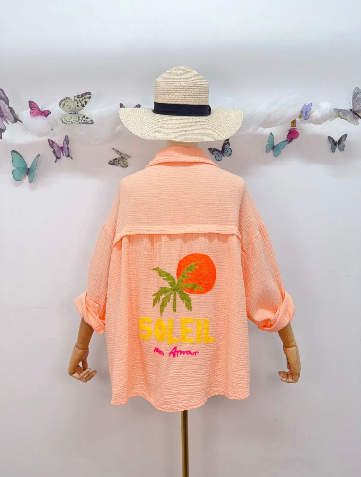 Blouse Soleil