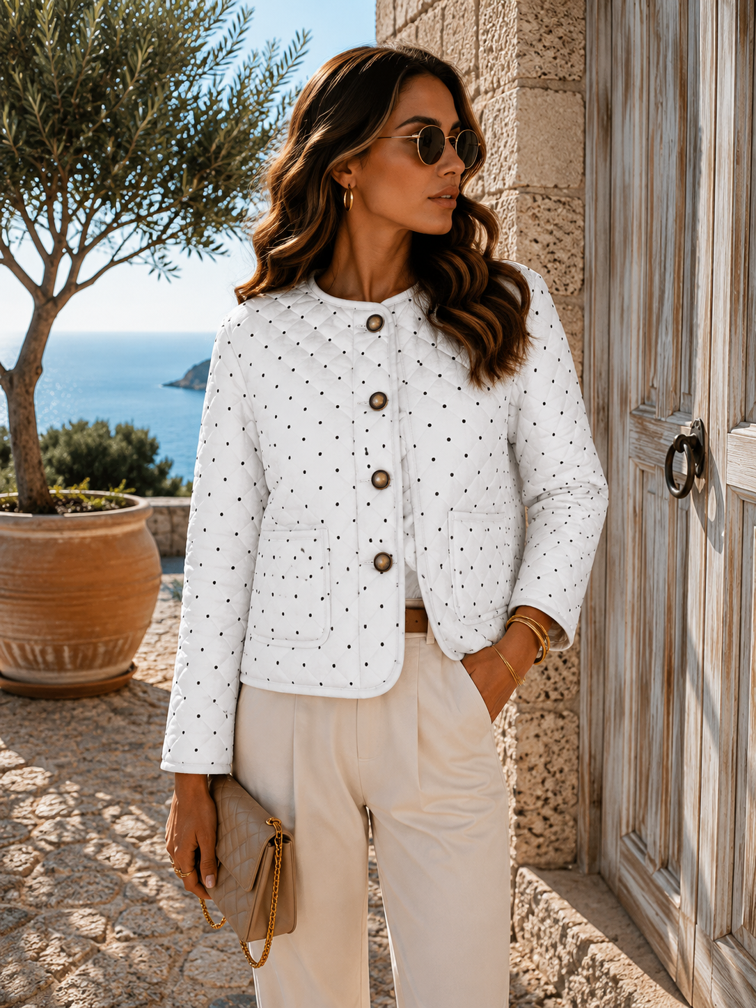 Veste Macaron