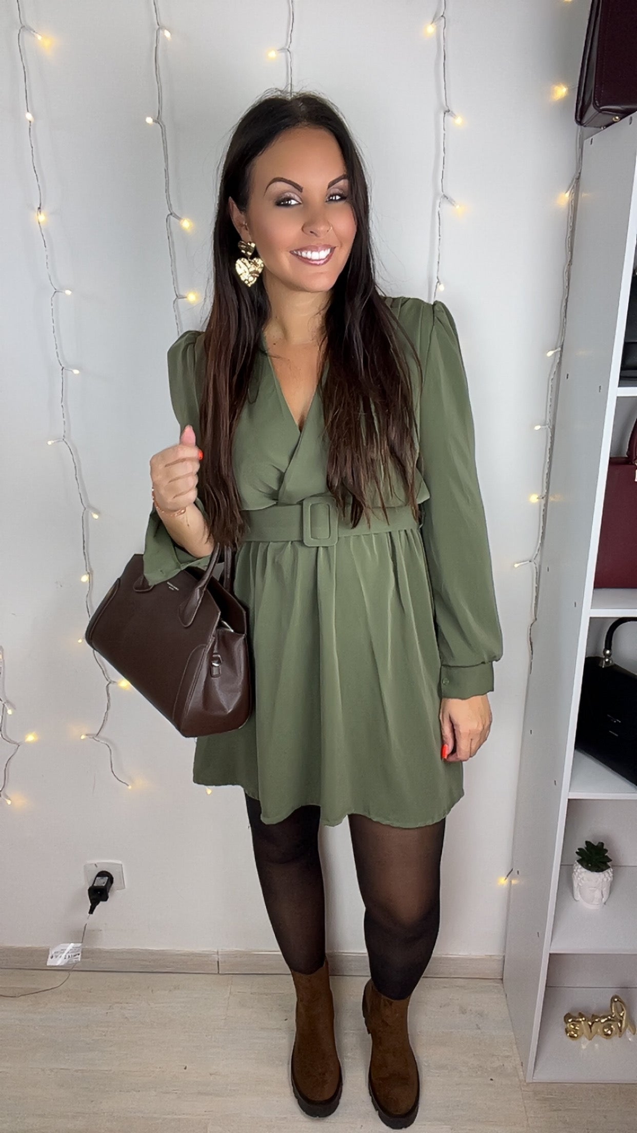 Robe Lumina Kaki