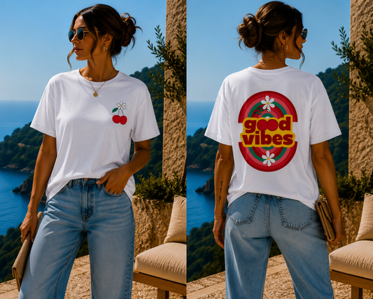 T-Shirt Good Vibes