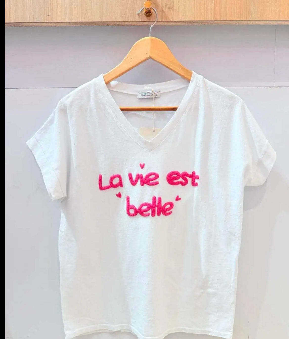 T-Shirt La Vie Est Belle