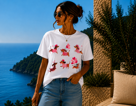 T-Shirt Doggy Love
