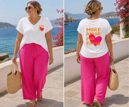 T-Shirt More Amor