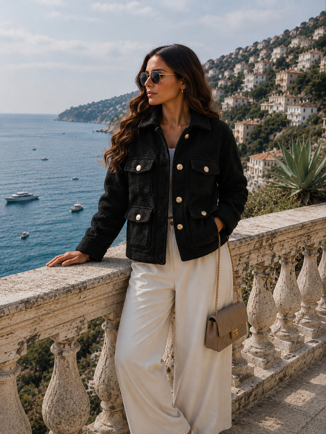 Veste Caramel