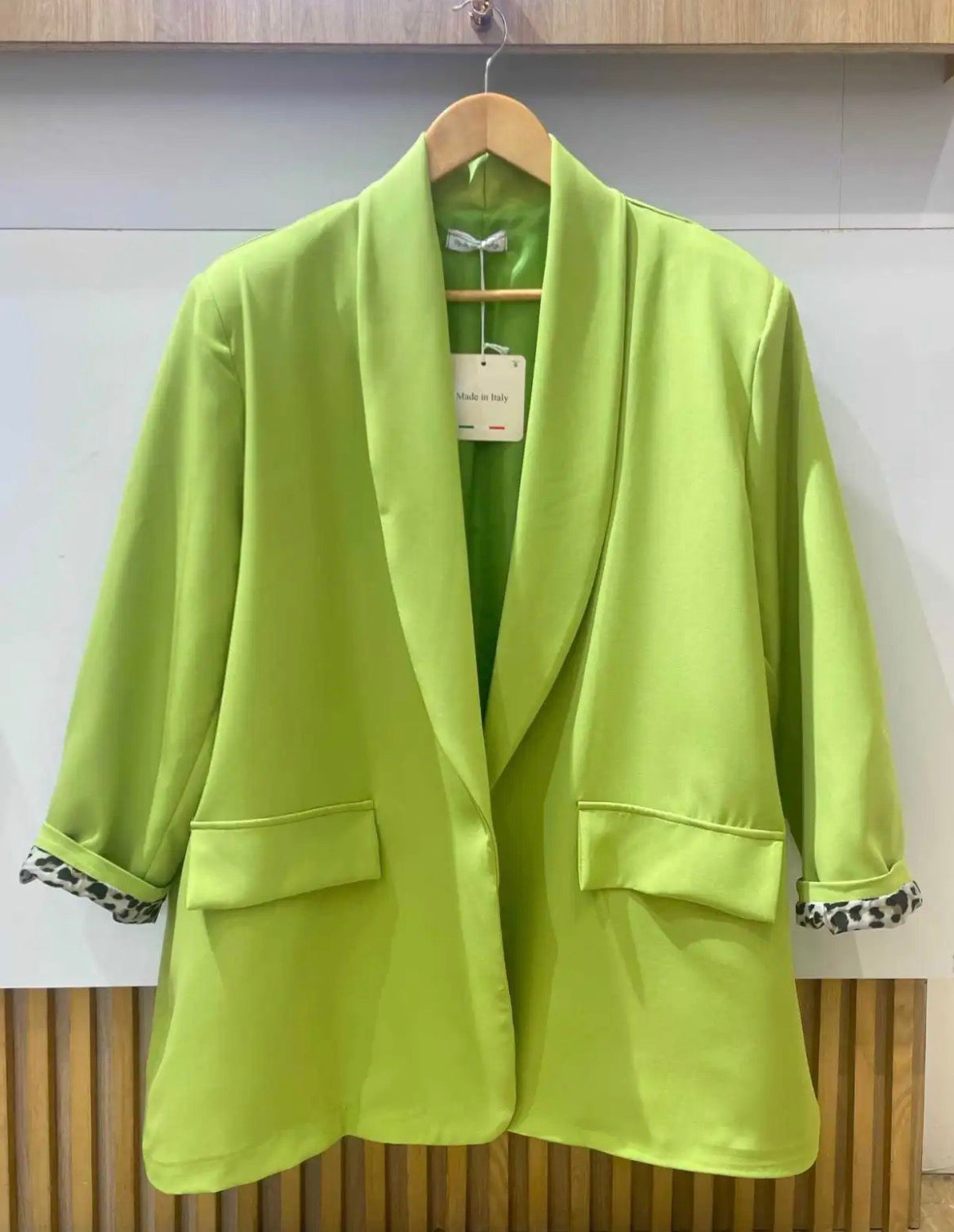 Blazer Wild Chic