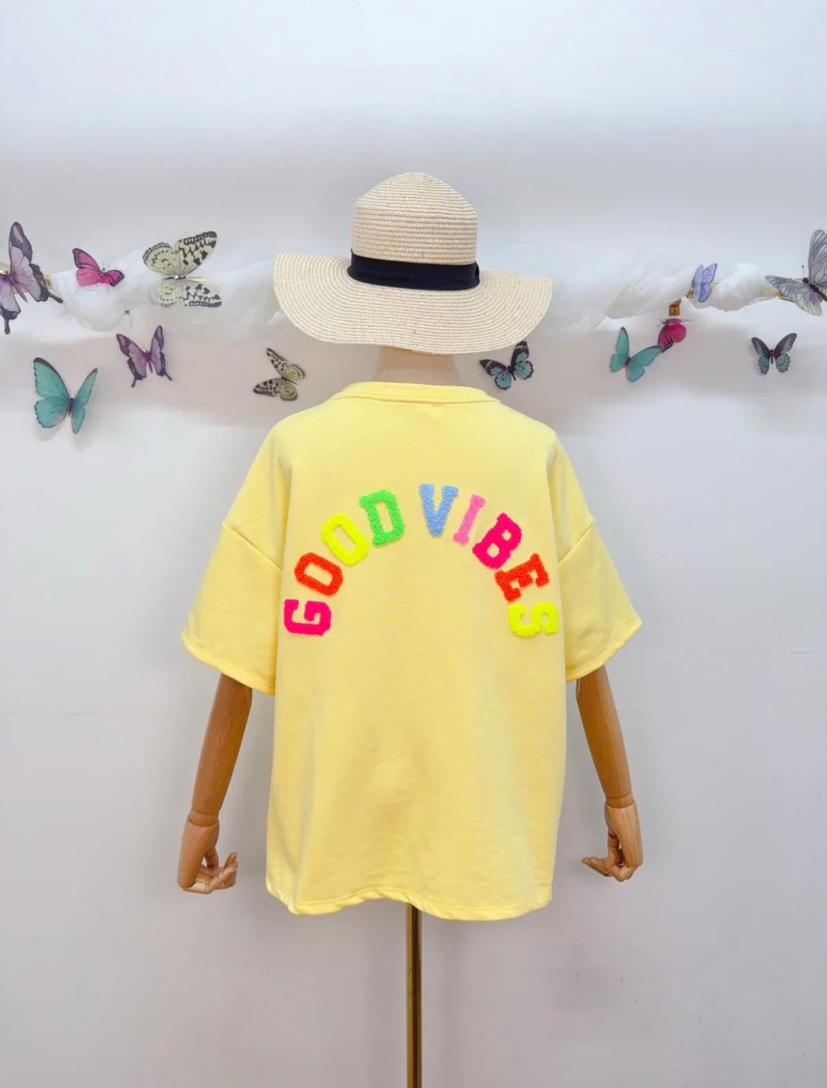 T-shirt Good Vibes
